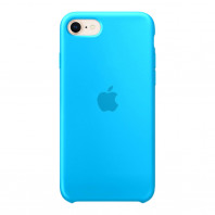 Чохол (copy) Silicone Case для Iphone SE 2020 Blue